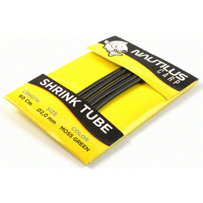 Трубка термоусадочная Nautilus Shrink Tube 2.0мм 60см Moss Green