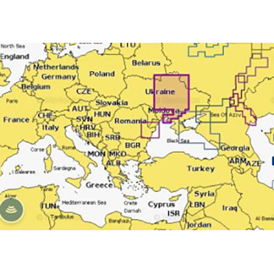 Карта Navionics Dnieper river 5G612S2 (Река Днепр)