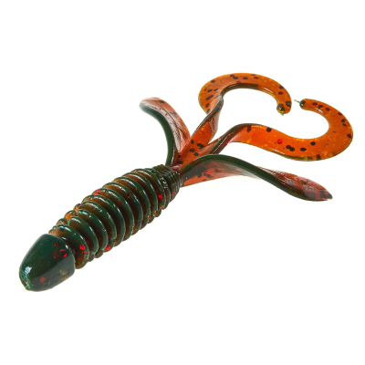 Силиконовые приманки Lucky John Pro Series Hogy Tail 4" цвет PA16 5шт.