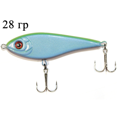 Бастэр джерк RSK Buster Jerk 100мм цвет 4 вес 28 гр