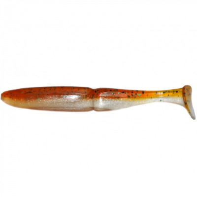 Силиконовая приманка Intech Slim Shad 4" (5шт.) (#IN77)