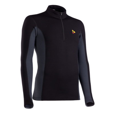 Термобелье куртка Bask T-Skin Man Jacket Черный/Серый Тмн S