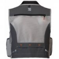 Жилет рыбацкий Graff 329 серый сетка, ткань (Bratex) размер XL