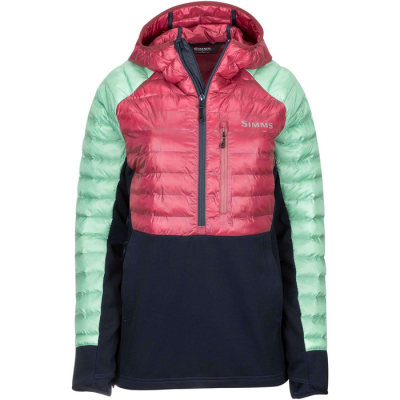 Толстовка Simms Women's ExStream Bicomp Hoody '20, Garnet, S
