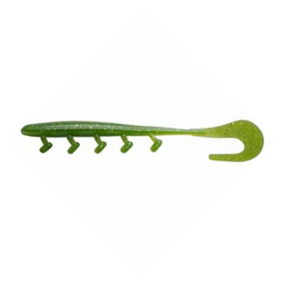 Силиконовая приманка Apetito Baits Dragon 11cm цв. 06
