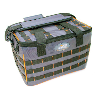 Сумка рыболовная "Следопыт" Base Lure Bag XL, 38х26х25 см, цв. серый, без коробок