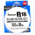 Леска флюорокарбоновая Kureha Seaguar R18 Fluoro Hunter Tact [Clear] 100m # 8lb