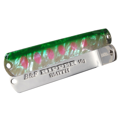 Блесна колеблющаяся Smith B&F Ripper Shell 16гр. цв. №09