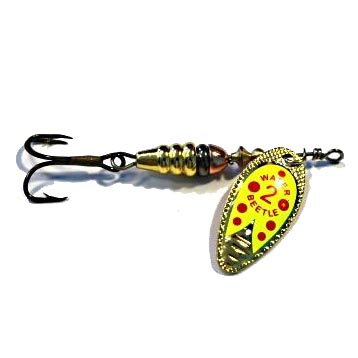 Блесна Water Beetle 4,5gr WBL22110