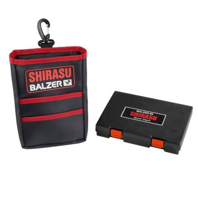 Сумка Balzer Shirasu Clip Bag + коробка 20х12х4см (18334 007)