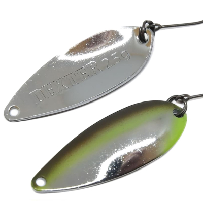 Блесна Yarie No.712 Dexter 2,5гр. цвет #E80