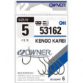 Крючок Owner Kengo Karei green №5 6шт