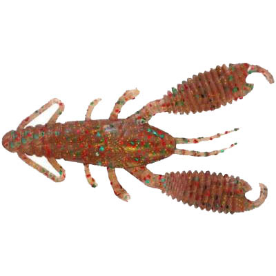 Силиконовая приманка Reins Ring Craw Mini 2.5" цв. 406 Boil shrimp