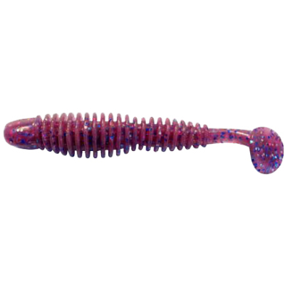 Силиконовая приманка Reins Bubbling Shad 4" цв. 407 Pione