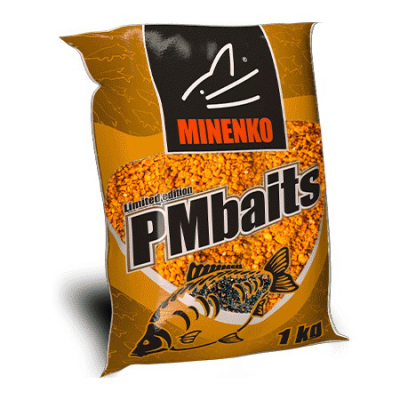 Прикормка карповая Minenko PMbaits Groundbaits 1кг. фрукты