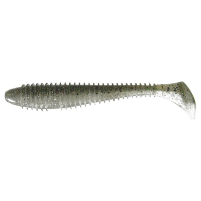 Силиконовая приманка Keitech Swing Impact Fat 2.8" 416 Silver Flash Minnow