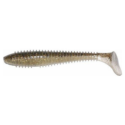 Силиконовая приманка Keitech Swing Impact Fat 2.8" 417 Gold Flash Minnow