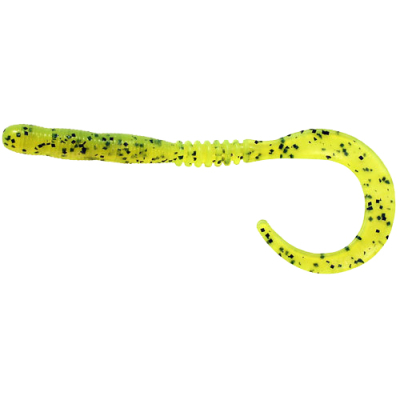 Силиконовая приманка Reins Curly Curly 4" цв. 419 Chart pepper