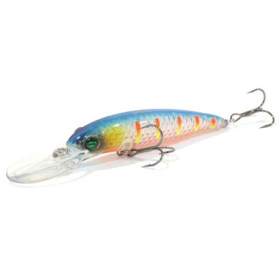 Воблер Sprut Rei 3D 90F (Floating/90mm/12g/3,5-5m/CRB-3D-STR)
