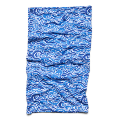 Бандана Costa C-Mask (Blue/Waves, 51 x 24 см.)