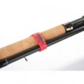 Хомутики (липучки) Mikado для транспортировки, обвязки удилищ, 225х24х14мм (Арт.AMR07-225)