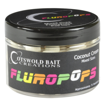 Бойлы плавающие Cotswold Baits Coconut Pop-ups 15mm, 150ml CB0010 (кокос) 