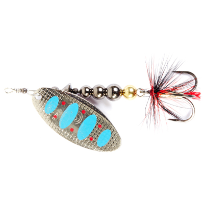 Блесна вращ. Lucky John Shelt Blade Tungsten Body 04 20.0г цв. 003