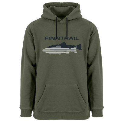 Худи Finntrail Shadow Fish 6806 Khaki (XXL)