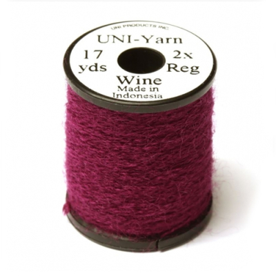 Нить UNI Yarn Regular Wine