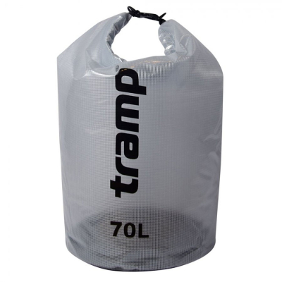 Гермомешок прозрачный Tramp 70л