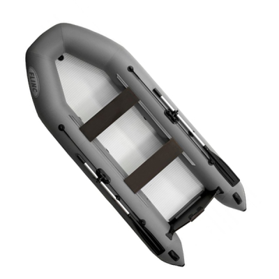 Надувная лодка Flinc FT320LA (цвет серый)