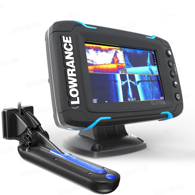 Картплоттер и эхолот Lowrance Elite-5Ti Mid/High/TotalScan (000-12423-001)