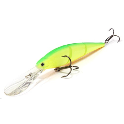 Воблер Lucky Craft Pointer 125XD~3 Jointed Jerk~-133 Green Lime Chart
