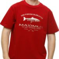 Футболка Maximus красная р. S (MCTSRS)