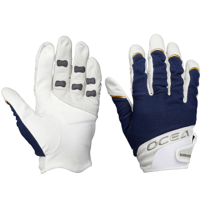 Перчатки Shimano OCEA GL-292N White Navy размер L