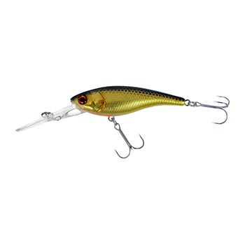 Воблер Jackall Soul Shad 68SP цв. Hl gold & black 