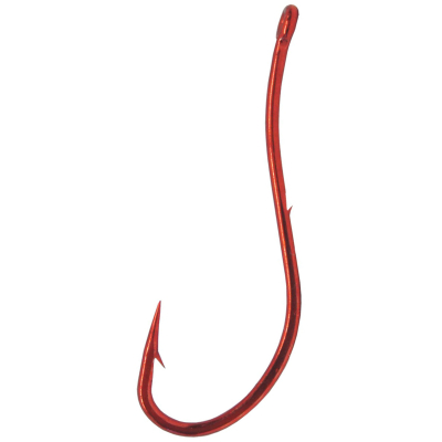 Крючок Gamakatsu Hook LS-3113R Red №02