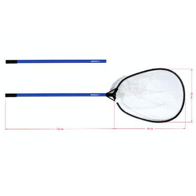 Подсак спиннинговый разборный Nautilus NLN038060 80*60см ручка 120см