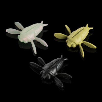 Силиконовая приманка Soorex Pro Bait Cicada 35mm цв. 308 Mix3 3pcs