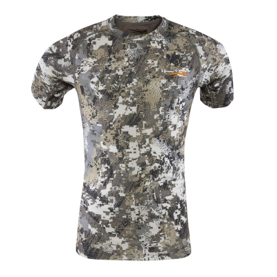 Футболка Sitka Core Lt Wt Crew - SS цв. Optifade Elevated р. S