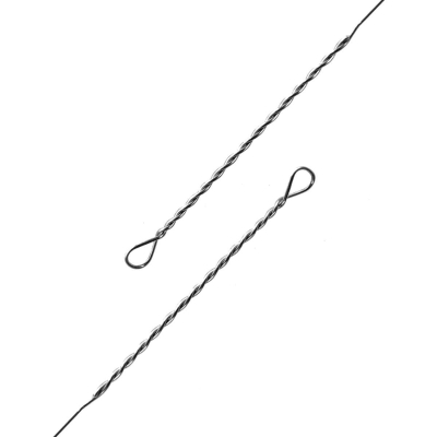 Поводок Helios Струна D-0,40 мм dl-20 см