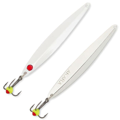 Блесна зимняя Akara Ice Keinu 60 6 гр. цвет Sil/Sil