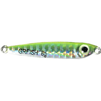 Пилкер GRFish Flashing 51S, 8g, 51mm, цвет P07