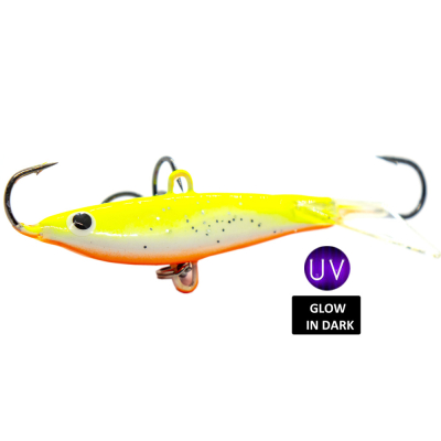 Балансир UF Studio Poseidon 35 6g цв. Zander UV/Glow