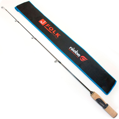 Удочка зимняя FolkFishing Niobe NR 70 XH