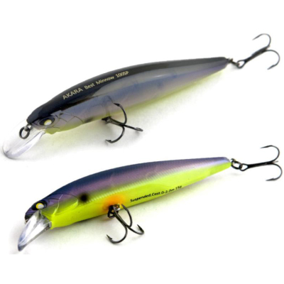 Воблер Akara Best Minnow 100SP 15 гр. цвет A79