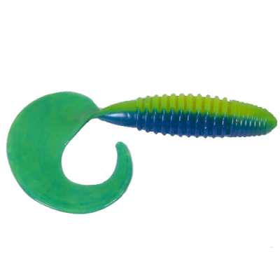 Твистеры Lucky John Pro Series Crusher Grub 3.9" цв. T50 5шт.