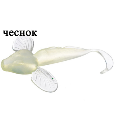Силиконовая приманка Flagman Grasper 1.5" цв. phantom 10pc garlic