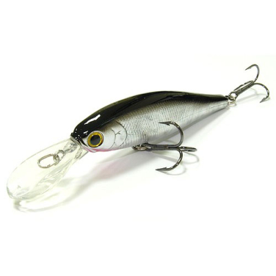 Воблер Lucky Craft Pointer 78DD цв. 834 Bait Fish Silver