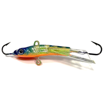 Балансир Narval Frost Husky-7 20g #016-Dark Blue Chartreuse